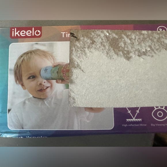 2 Magic paper Kaleidoscope discover hidden animals Kids toy - Picture 4 of 4